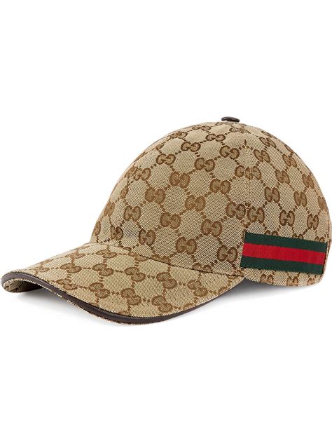 baseball black cap gucci monogram|Gucci Monogram GG Canvas Baseball Cap .